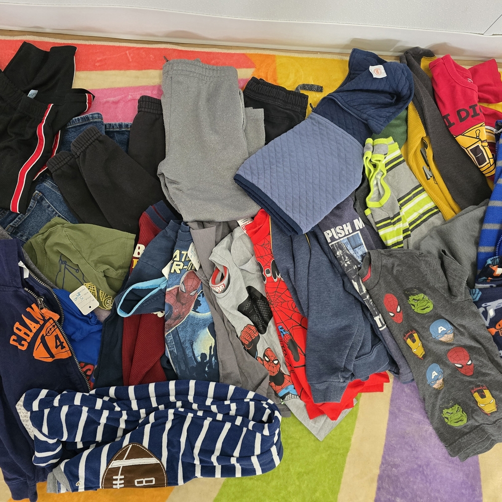 Assorted Kids' Clothing Bundle(27 Pieces)